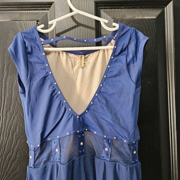 Weissman NWOT child medium dance costume semi custom lyrical tap contemporary so - Picture 7 of 12